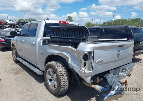 2016 Ram 1500 Big Horn from USA, damaged, VIN 1C6RR6LT3GS145898